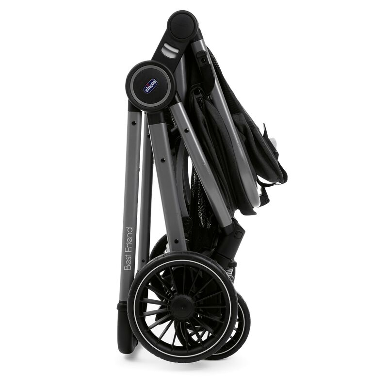 Best Friend Pro Stroller (Pirate Black) image number 5